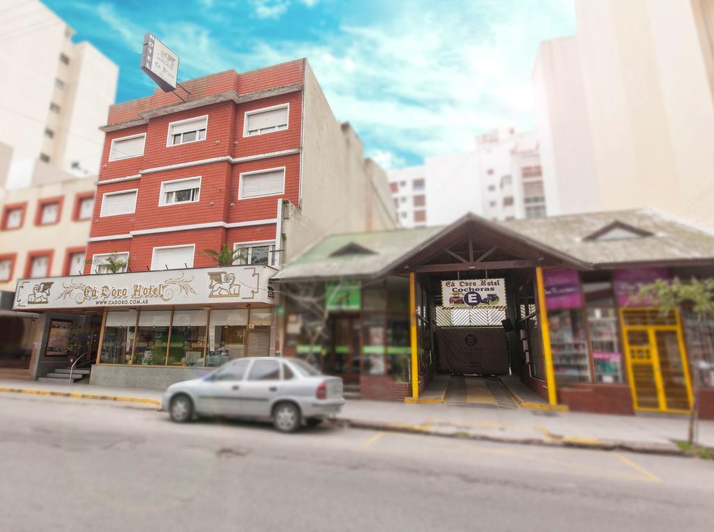 Hotel Cadoro Mar del Plata Exteriér fotografie