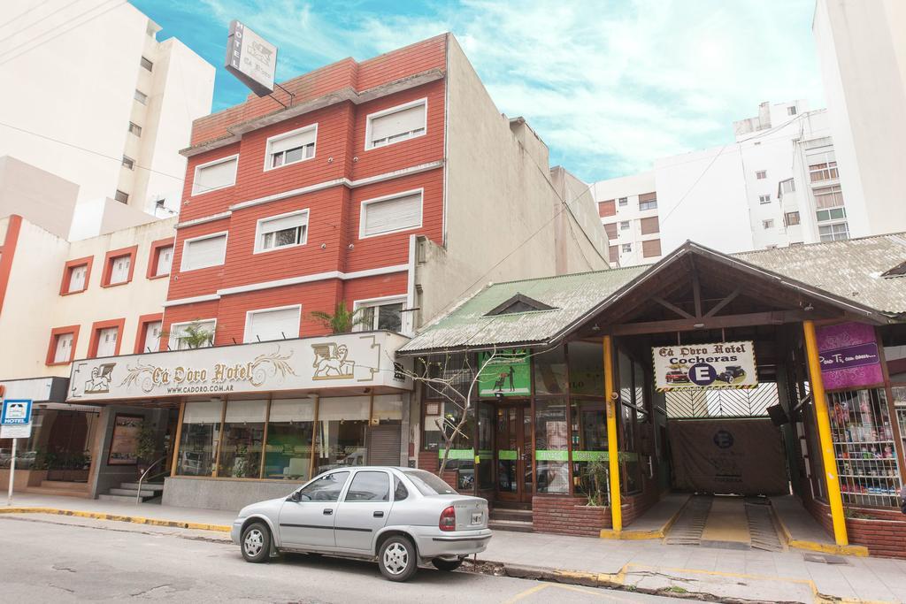 Hotel Cadoro Mar del Plata Exteriér fotografie